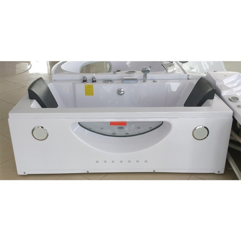 WANNA Z HYDROMASAŻEM Z PODGRZEWACZEM LEVANTE 659H BIAŁA 180x90 CM