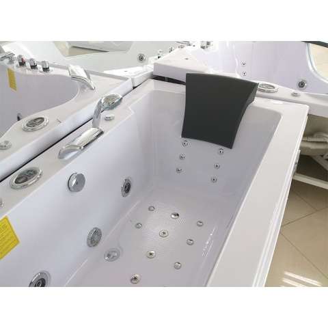 WANNA Z HYDROMASAŻEM Z PODGRZEWACZEM LEVANTE 659H BIAŁA 180x90 CM