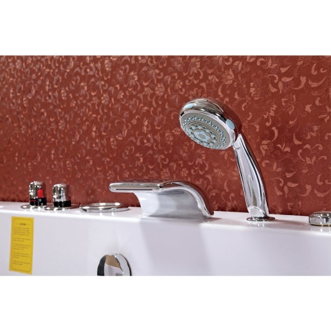 WANNA Z HYDROMASAŻEM Z PODGRZEWACZEM LEVANTE 659H BIAŁA 180x90 CM