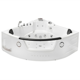 WANNA Z HYDROMASAŻEM ORINO 632A BIAŁA 152x152 CM