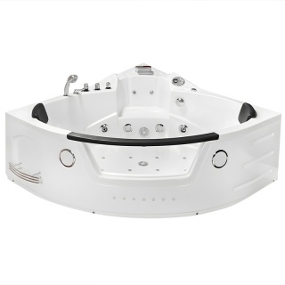 WANNA Z HYDROMASAŻEM ORINO 632B BIAŁA 157x157 CM