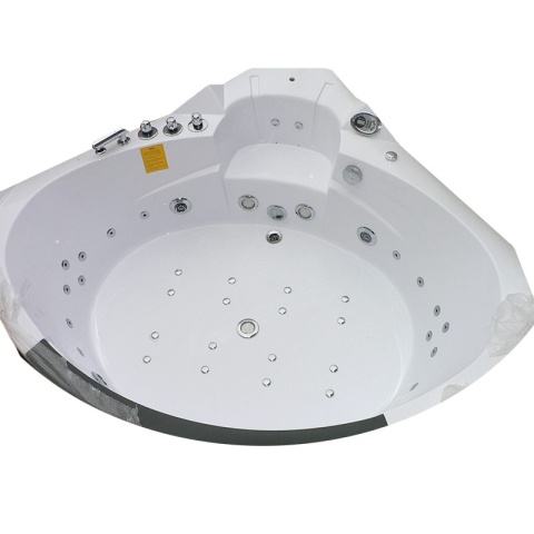 WANNA Z HYDROMASAŻEM Z PODGRZEWACZEM ORINO 632AH 152x152 CM