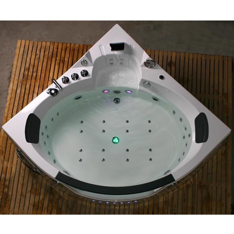 WANNA Z HYDROMASAŻEM Z PODGRZEWACZEM ORINO 632AH 152x152 CM