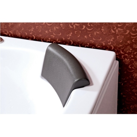 WANNA Z HYDROMASAŻEM Z PODGRZEWACZEM TIGA 604H BIAŁA 152x152 CM