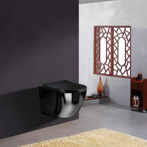 ZESTAW PODTYNKOWY WC STELAŻ GEBERIT DUOFIX MISKA FLOW-BL-TR-03 PRZYCISK DELTA 01 BIAŁY