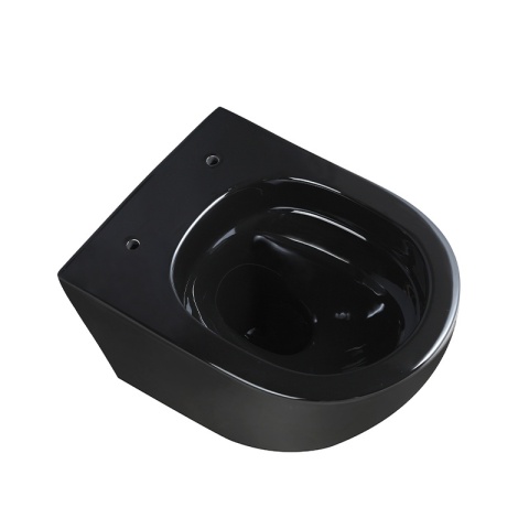 ZESTAW PODTYNKOWY WC STELAŻ GEBERIT DUOFIX MISKA FLOW-BL-TR-03 PRZYCISK DELTA 50 CZARNY MAT