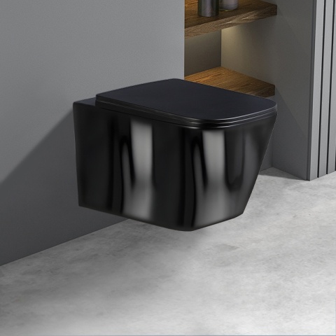 ZESTAW PODTYNKOWY WC STELAŻ GEBERIT DUOFIX MISKA RAIN-BL-RIM-03 PRZYCISK DELTA 50 BIAŁY