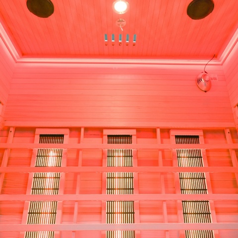 SAUNA SUCHA INFRARED NISKOTEMPERATUROWA ALTA3 3-4 OSOBOWA 150x120 CM