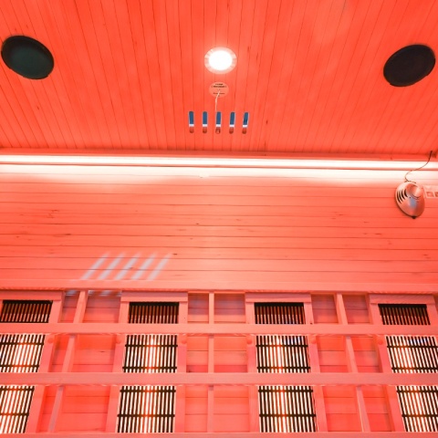 SAUNA SUCHA INFRARED NISKOTEMPERATUROWA ALTA5 3-4 OSOBOWA 175x120 CM