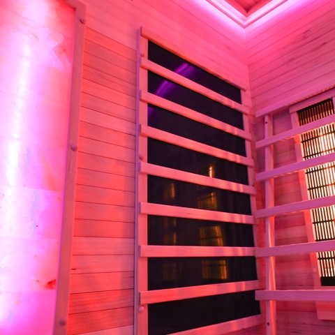 SAUNA SUCHA INFRARED NISKOTEMPERATUROWA ALTA5 3-4 OSOBOWA 175x120 CM