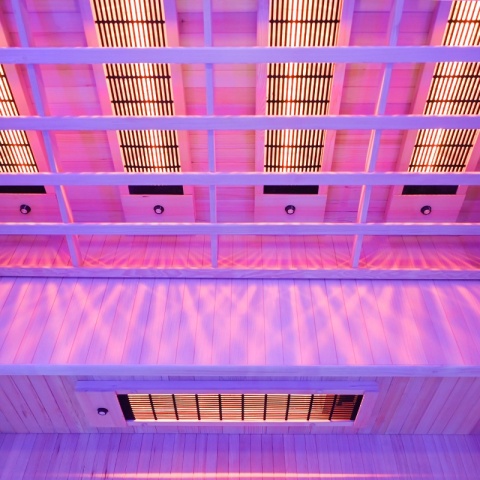 SAUNA SUCHA INFRARED NISKOTEMPERATUROWA ALTA5 3-4 OSOBOWA 175x120 CM