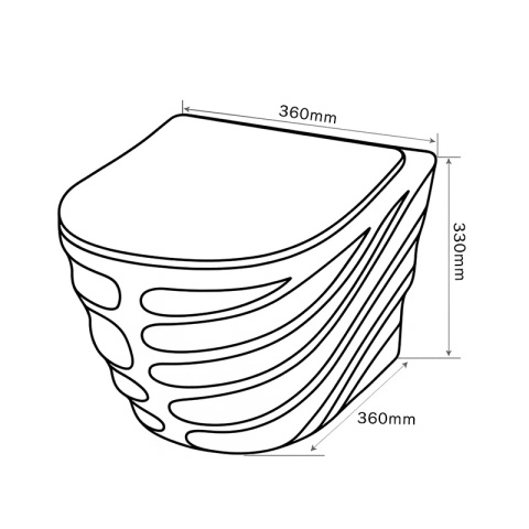ZESTAW PODTYNKOWY WC STELAŻ TECE MISKA SKAL-MTB-RIM-01 PRZYCISK TC-9240401 CHROM