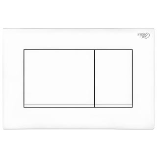 PRZYCISK URUCHAMIAJĄCY SPŁUKUJĄCY DO WC GEBERIT BUTTON BIAŁY MAT PRZEDNI