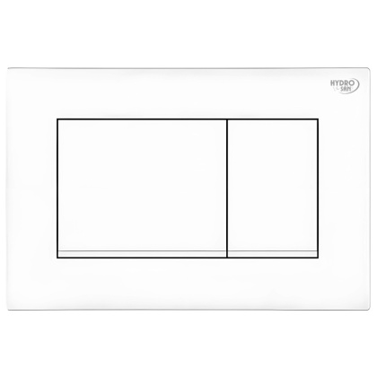 PRZYCISK URUCHAMIAJĄCY SPŁUKUJĄCY DO WC GEBERIT BUTTON BIAŁY MAT PRZEDNI