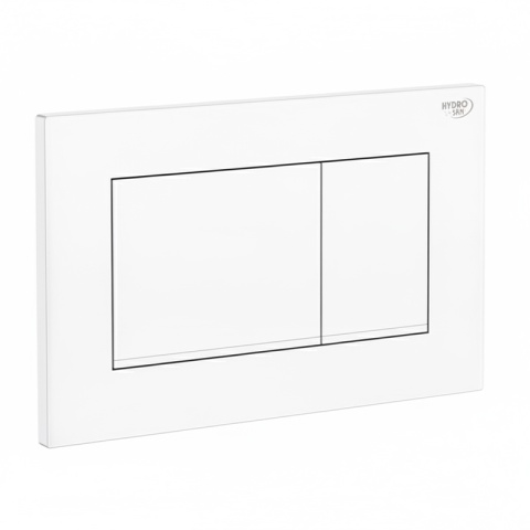 PRZYCISK URUCHAMIAJĄCY SPŁUKUJĄCY DO WC GEBERIT BUTTON BIAŁY MAT PRZEDNI