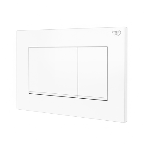 PRZYCISK URUCHAMIAJĄCY SPŁUKUJĄCY DO WC GEBERIT BUTTON BIAŁY MAT PRZEDNI