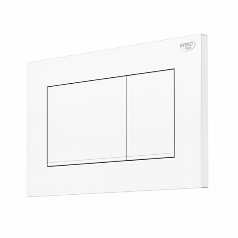 PRZYCISK URUCHAMIAJĄCY SPŁUKUJĄCY DO WC GEBERIT BUTTON BIAŁY MAT PRZEDNI