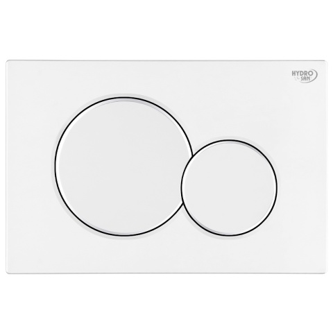 PRZYCISK URUCHAMIAJĄCY SPŁUKUJĄCY DO WC GEBERIT BUTTON BIAŁY MAT PRZEDNI