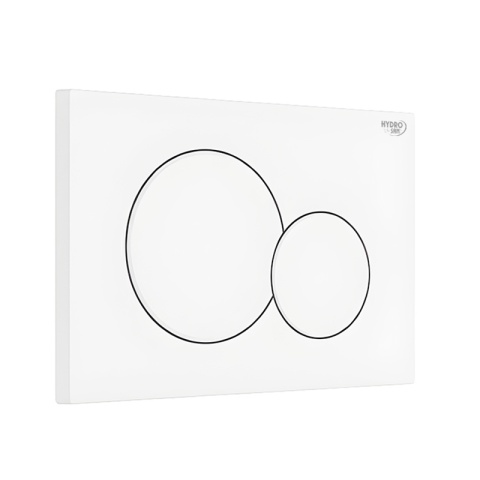 PRZYCISK URUCHAMIAJĄCY SPŁUKUJĄCY DO WC GEBERIT BUTTON BIAŁY MAT PRZEDNI