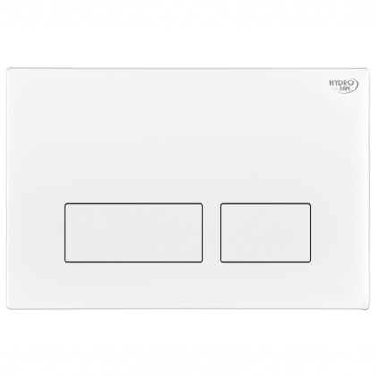 PRZYCISK URUCHAMIAJĄCY SPŁUKUJĄCY DO WC GEBERIT BUTTON BIAŁY MAT PRZEDNI