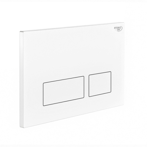 PRZYCISK URUCHAMIAJĄCY SPŁUKUJĄCY DO WC GEBERIT BUTTON BIAŁY MAT PRZEDNI