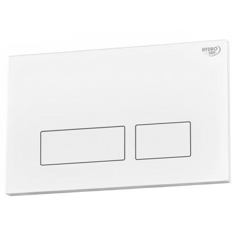 PRZYCISK URUCHAMIAJĄCY SPŁUKUJĄCY DO WC GEBERIT BUTTON BIAŁY MAT PRZEDNI