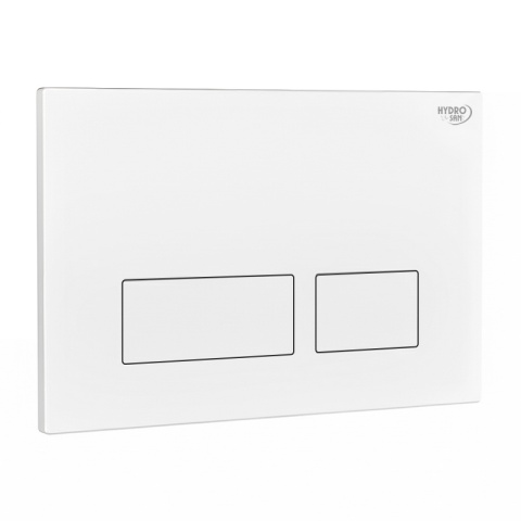 PRZYCISK URUCHAMIAJĄCY SPŁUKUJĄCY DO WC GEBERIT BUTTON BIAŁY MAT PRZEDNI