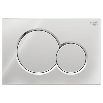 PRZYCISK URUCHAMIAJĄCY SPŁUKUJĄCY DO WC GEBERIT BUTTON CHROM PRZEDNI