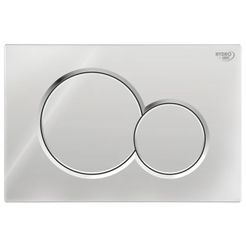 PRZYCISK URUCHAMIAJĄCY SPŁUKUJĄCY DO WC GEBERIT BUTTON CHROM PRZEDNI