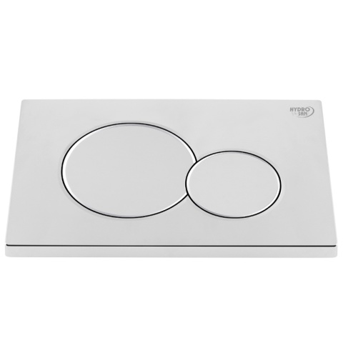 PRZYCISK URUCHAMIAJĄCY SPŁUKUJĄCY DO WC GEBERIT BUTTON CHROM PRZEDNI