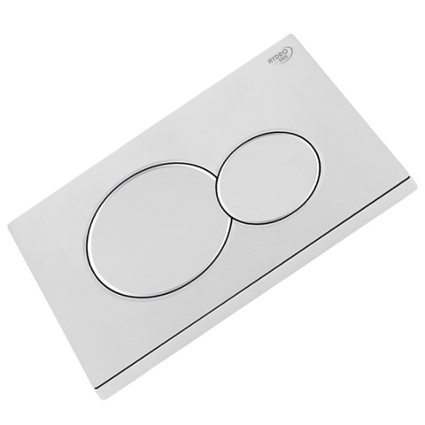 PRZYCISK URUCHAMIAJĄCY SPŁUKUJĄCY DO WC GEBERIT BUTTON CHROM PRZEDNI