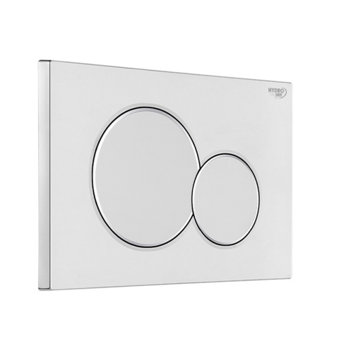 PRZYCISK URUCHAMIAJĄCY SPŁUKUJĄCY DO WC GEBERIT BUTTON CHROM PRZEDNI