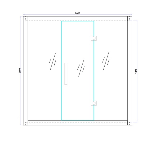 SAUNA KOMBO INFRARED/FIŃSKA HELSI2 Z PIECEM 8kW 5-6 OSOBOWA 200x160 CM 2w1