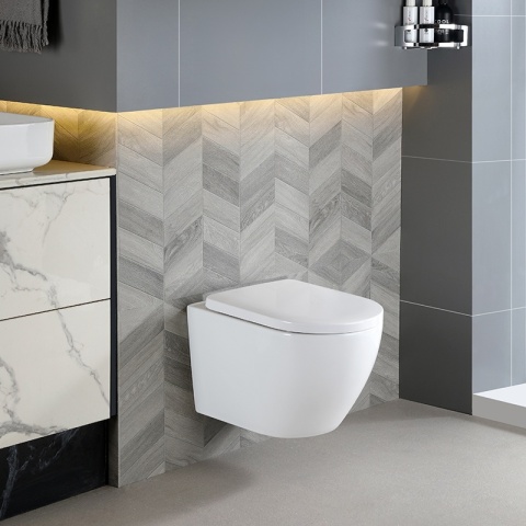 ZESTAW PODTYNKOWY WC STELAŻ GEBERIT DUOFIX MISKA MIZU-WH-TR-02 PRZYCISK DELTA 50 CHROM