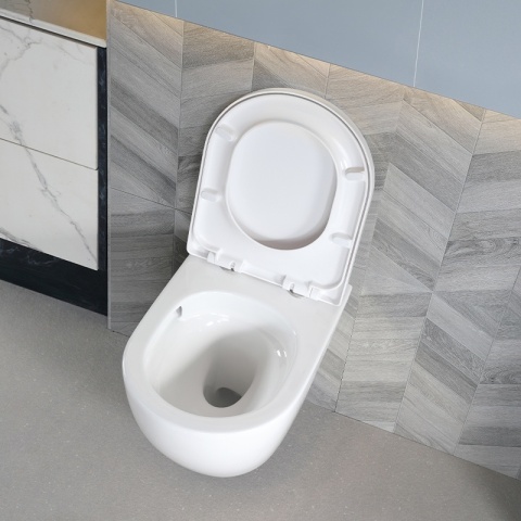 ZESTAW PODTYNKOWY WC STELAŻ GEBERIT DUOFIX MISKA MIZU-WH-TR-02 PRZYCISK DELTA 50 CHROM