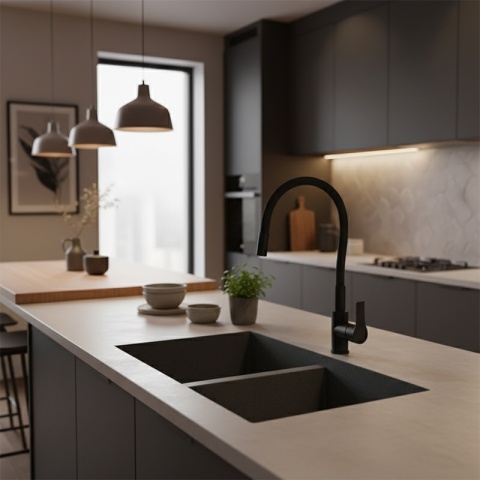 BATERIA KUCHENNA NABLATOWA F1410 CZARNA