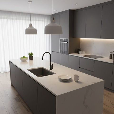 BATERIA KUCHENNA NABLATOWA F1410 CZARNA