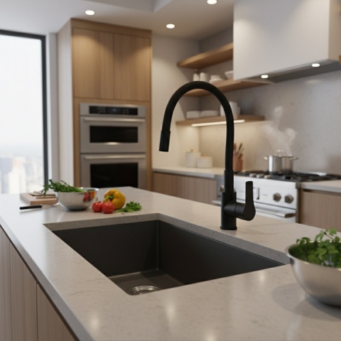 BATERIA KUCHENNA NABLATOWA F1410 CZARNA