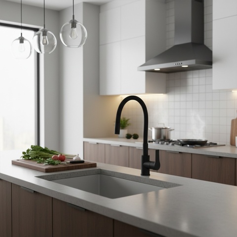 BATERIA KUCHENNA NABLATOWA F1410 CZARNA