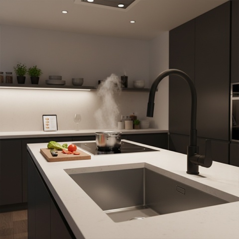 BATERIA KUCHENNA NABLATOWA F1410 CZARNA