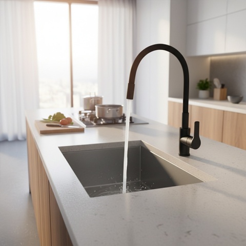 BATERIA KUCHENNA NABLATOWA F1410 CZARNA