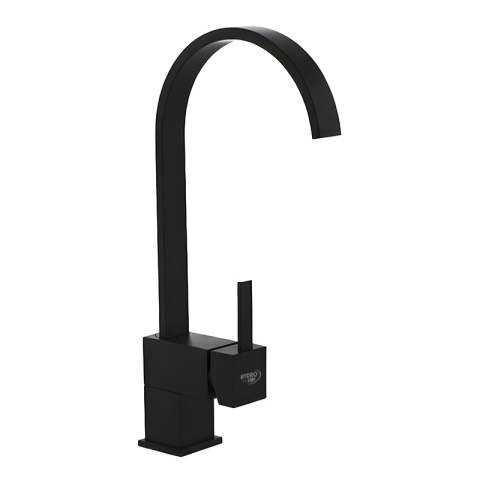 BATERIA KUCHENNA NABLATOWA STOJĄCA OBROTOWA WYLEWKA F21B-BL CZARNA