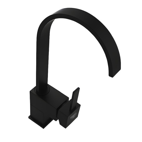 BATERIA KUCHENNA NABLATOWA STOJĄCA OBROTOWA WYLEWKA F21B-BL CZARNA