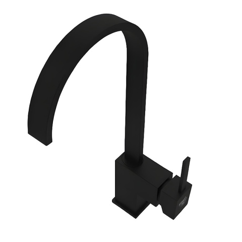 BATERIA KUCHENNA NABLATOWA STOJĄCA OBROTOWA WYLEWKA F21B-BL CZARNA