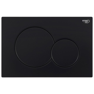 PRZYCISK URUCHAMIAJĄCY SPŁUKUJĄCY DO WC GEBERIT BUTTON CZARNY MAT PRZEDNI