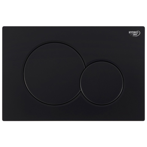 PRZYCISK URUCHAMIAJĄCY SPŁUKUJĄCY DO WC GEBERIT BUTTON CZARNY MAT PRZEDNI