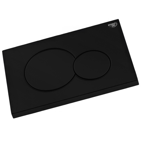 PRZYCISK URUCHAMIAJĄCY SPŁUKUJĄCY DO WC GEBERIT BUTTON CZARNY MAT PRZEDNI