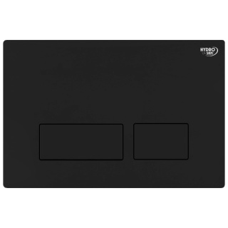 PRZYCISK URUCHAMIAJĄCY SPŁUKUJĄCY DO WC GEBERIT BUTTON CZARNY MAT PRZEDNI