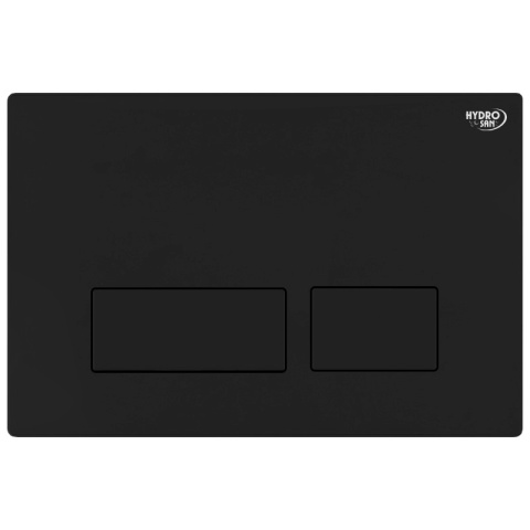 PRZYCISK URUCHAMIAJĄCY SPŁUKUJĄCY DO WC GEBERIT BUTTON CZARNY MAT PRZEDNI