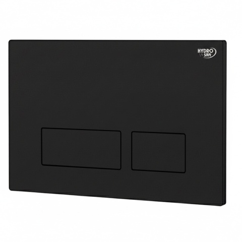 PRZYCISK URUCHAMIAJĄCY SPŁUKUJĄCY DO WC GEBERIT BUTTON CZARNY MAT PRZEDNI